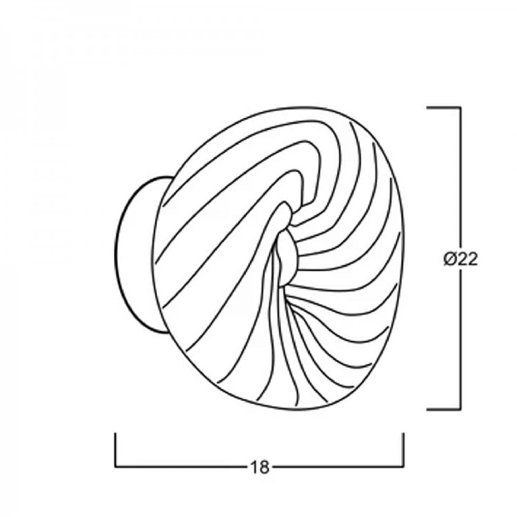 Dönence Aplik Şeffaf