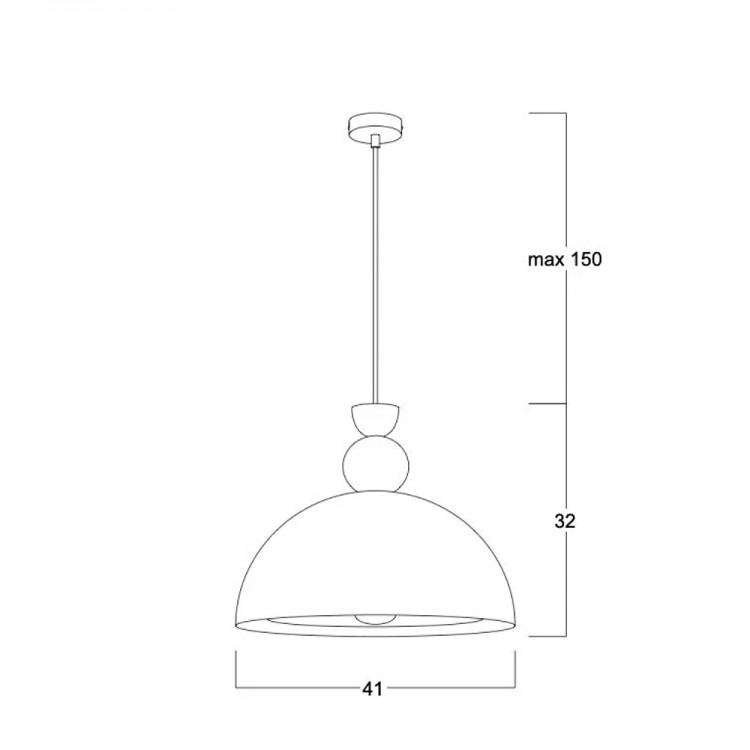 Rainbow Large - Kahverengi