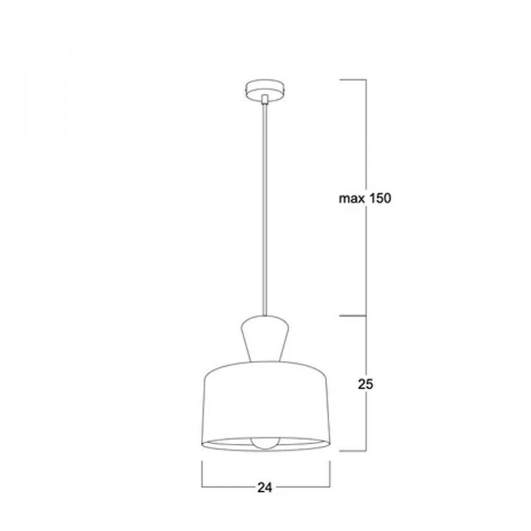 Rainbow Medium-Bordo