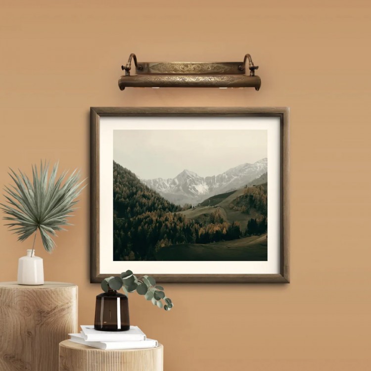 Çini Desenli Tablo Apliği